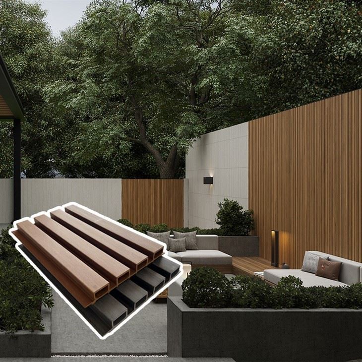 Light-Duty Waterproof ASA Exterior Siding