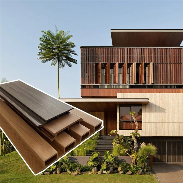 Outdoor ASA Exterior Decotative Wall Panel high quality