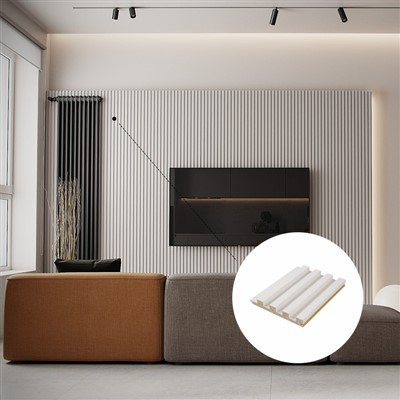 Materials decoratius Panells de gran muralla sòlids