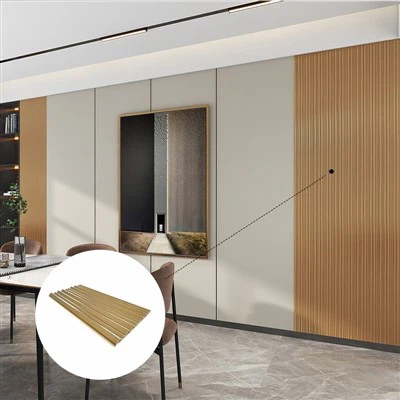 Modelatge de panells de paret WPC