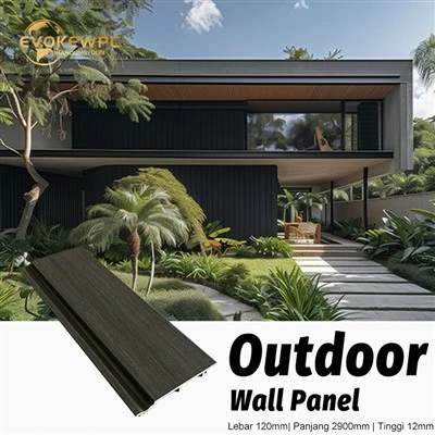 Panell de paret exterior ASA de 120 x 12 mm d'alt-extrem
