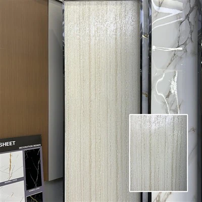 Full decoratiu de marbre de PVC premium per a interiors