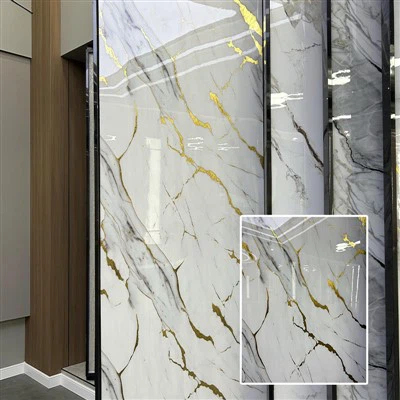 Tauler UV / PVC Panell de paret per a la decoració de la llar