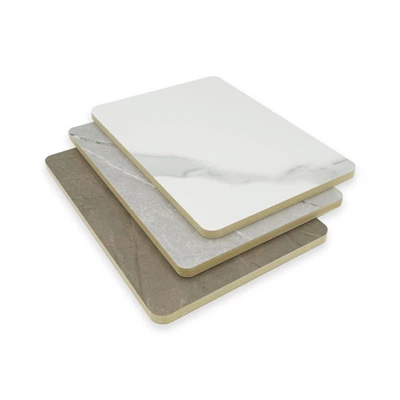 Xapa de fusta amb grans de fusta exòtics