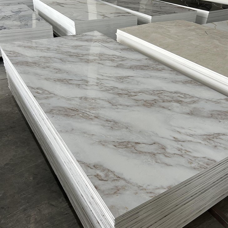 Wear-resistant And Scratch-resistant UV Marble Board suppliers